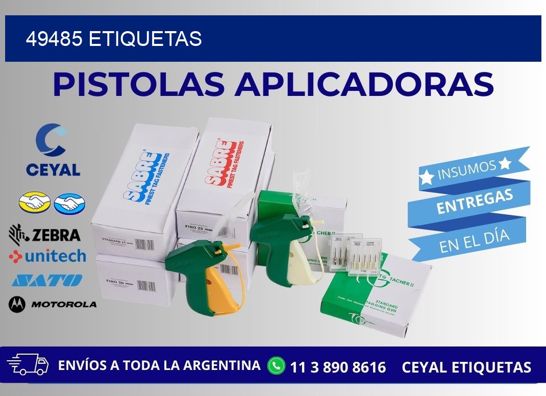 49485 ETIQUETAS