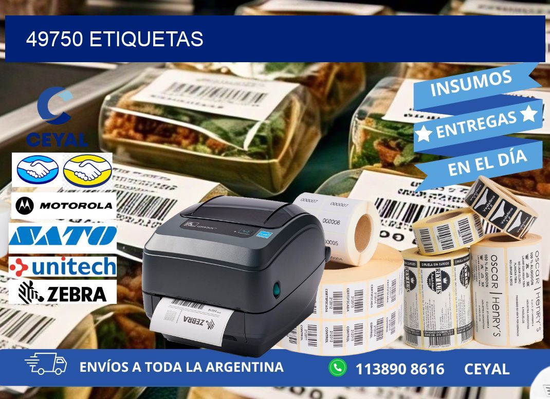 49750 ETIQUETAS