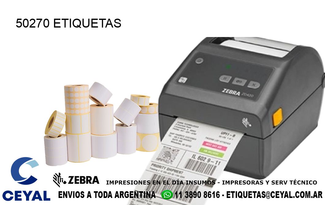 50270 ETIQUETAS