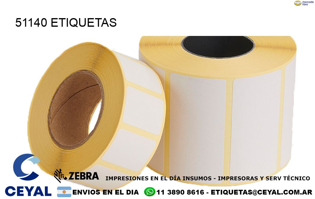 51140 ETIQUETAS