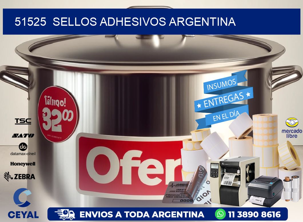 51525 Sellos Adhesivos Argentina