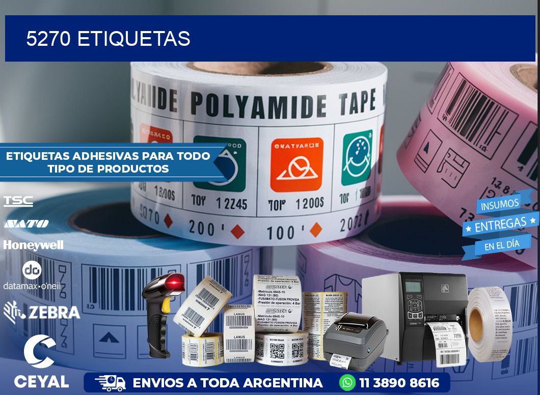5270 ETIQUETAS