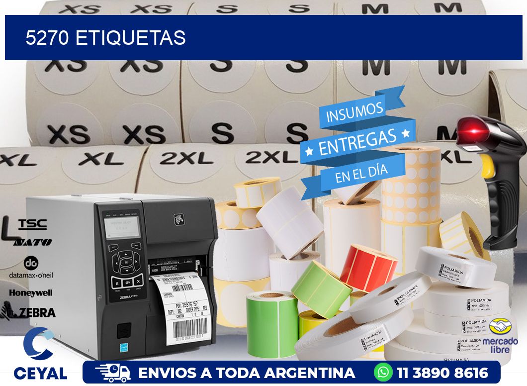 5270 ETIQUETAS