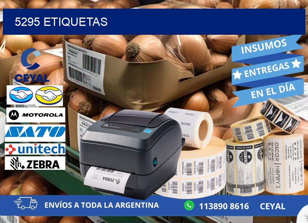 5295 ETIQUETAS