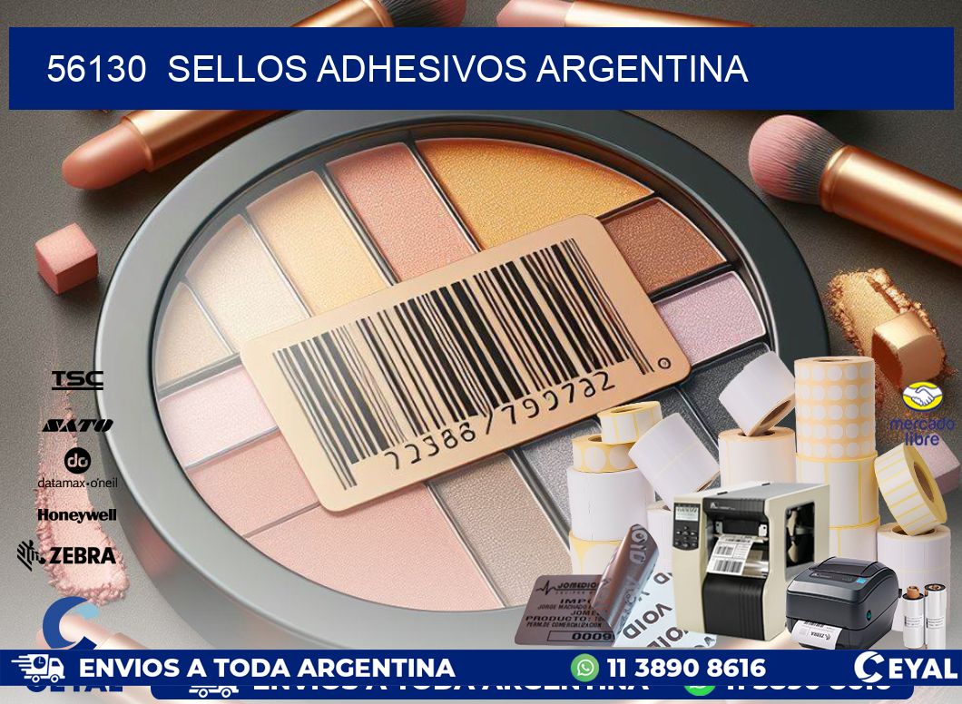 56130  Sellos Adhesivos Argentina
