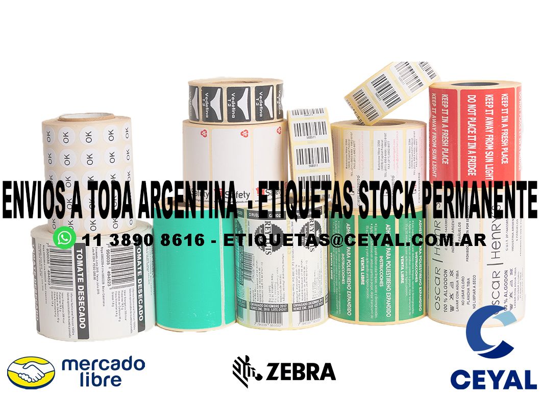 5900 ETIQUETAS