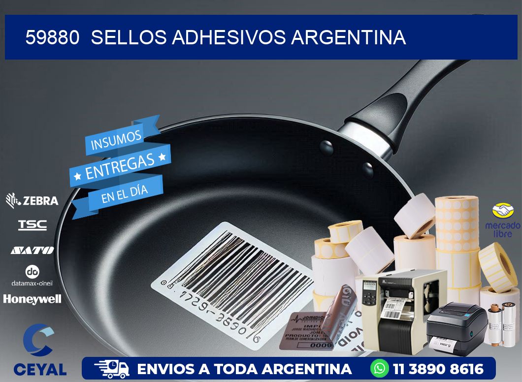 59880 Sellos Adhesivos Argentina