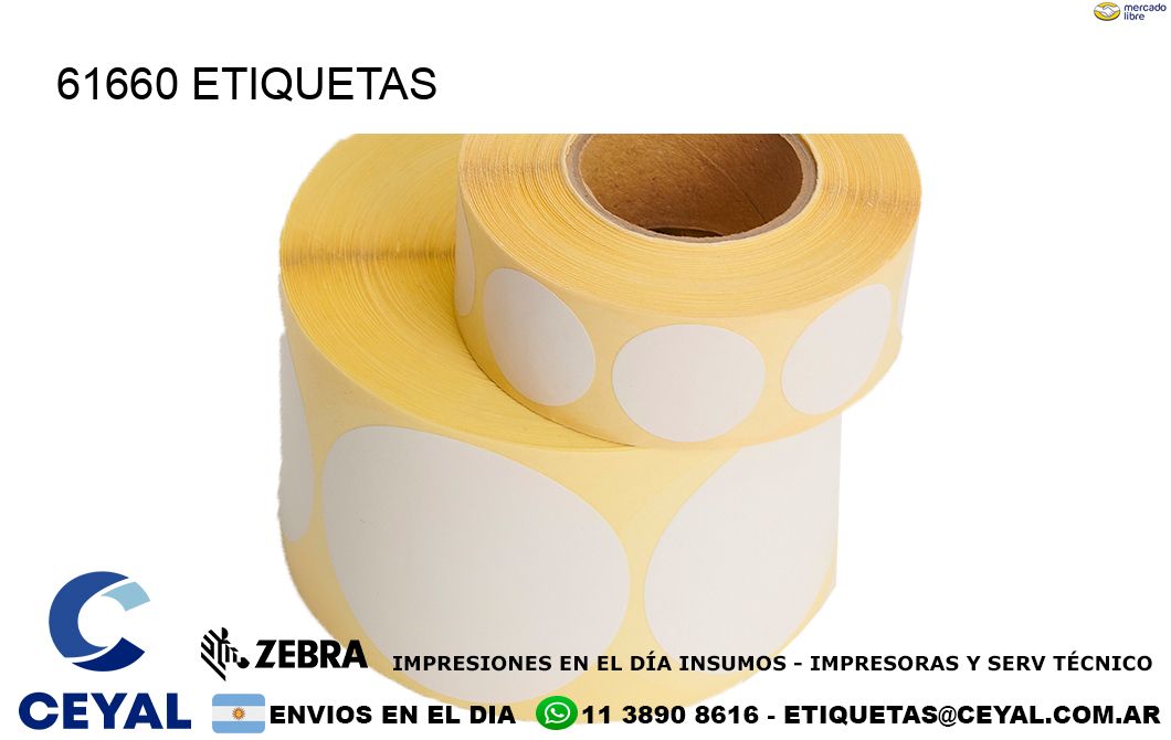 61660 ETIQUETAS