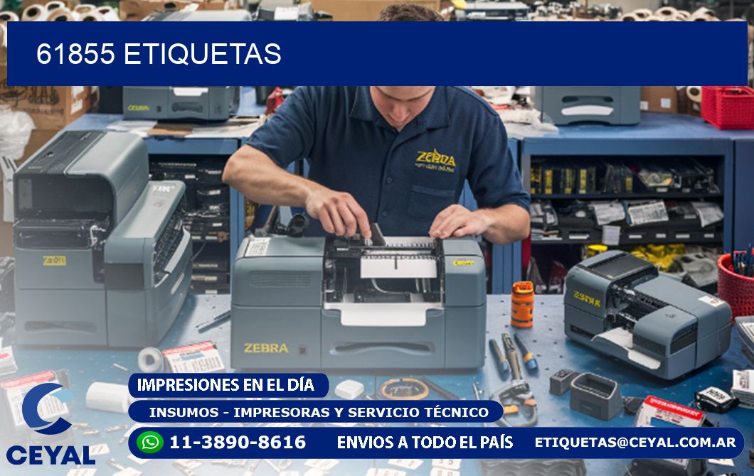 61855 ETIQUETAS