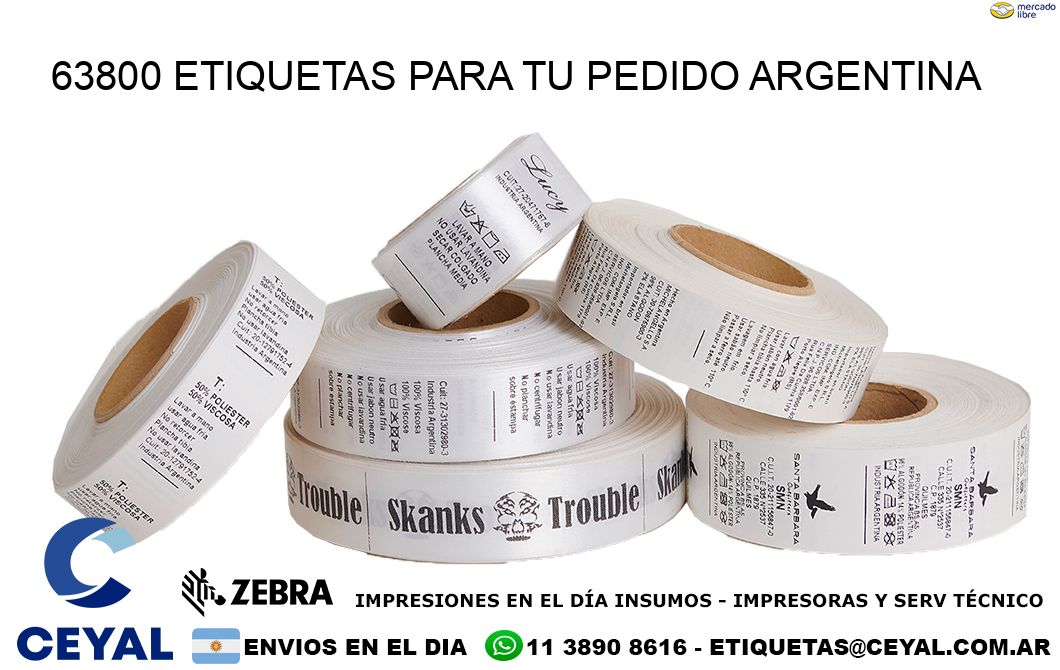 63800 ETIQUETAS PARA TU PEDIDO ARGENTINA