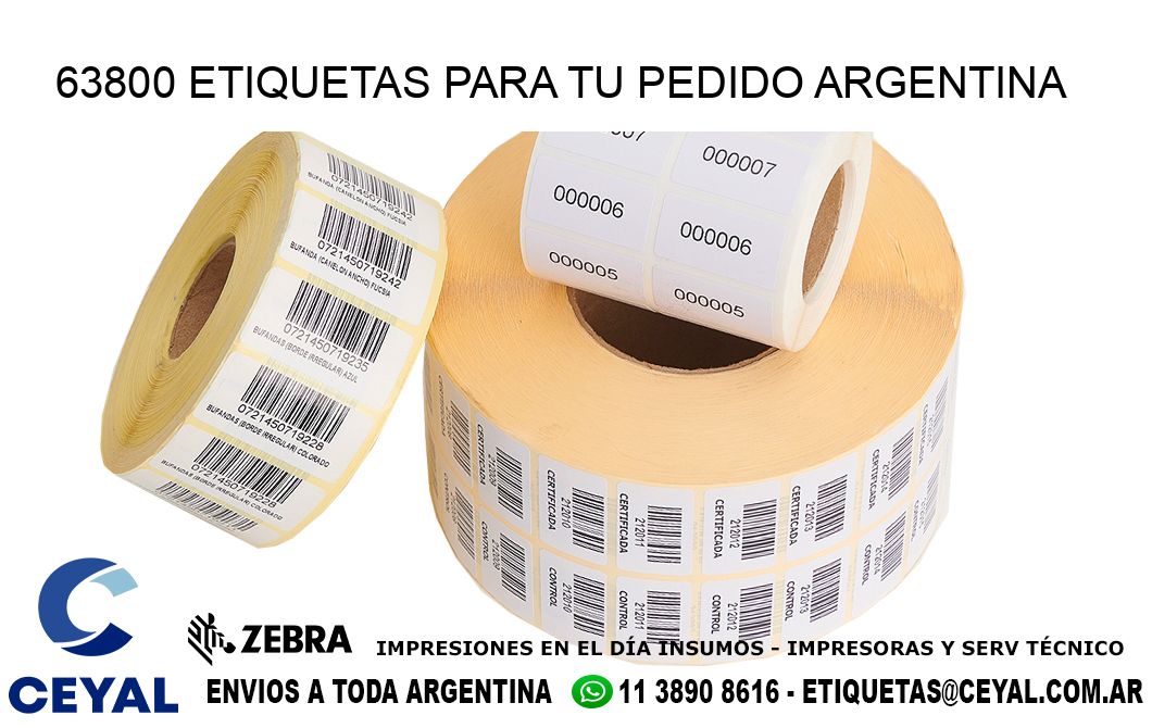 63800 ETIQUETAS PARA TU PEDIDO ARGENTINA
