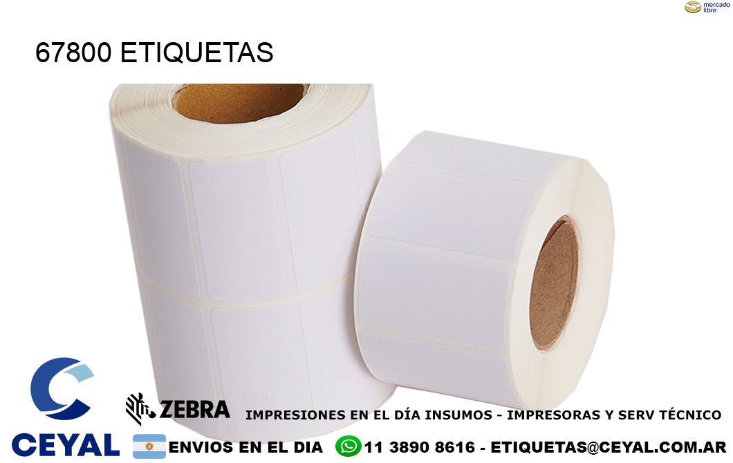 67800 ETIQUETAS
