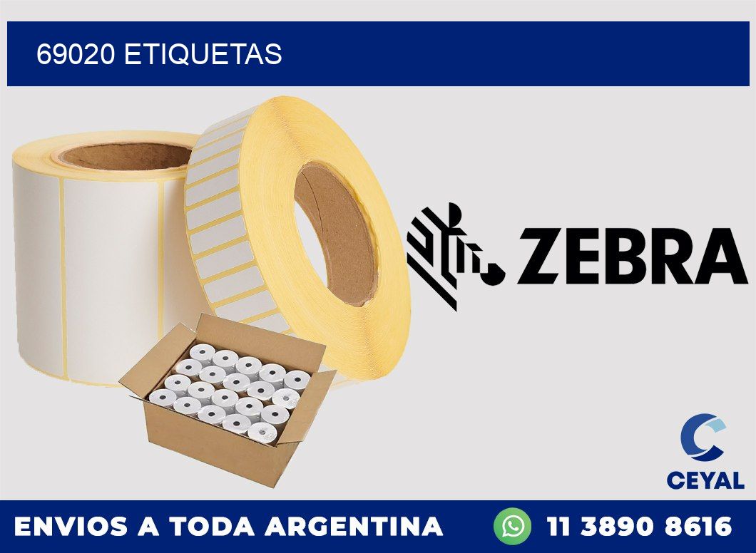69020 ETIQUETAS