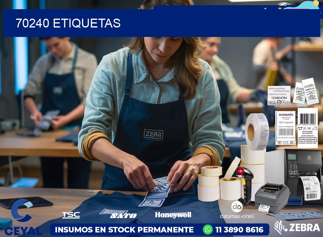 70240 ETIQUETAS
