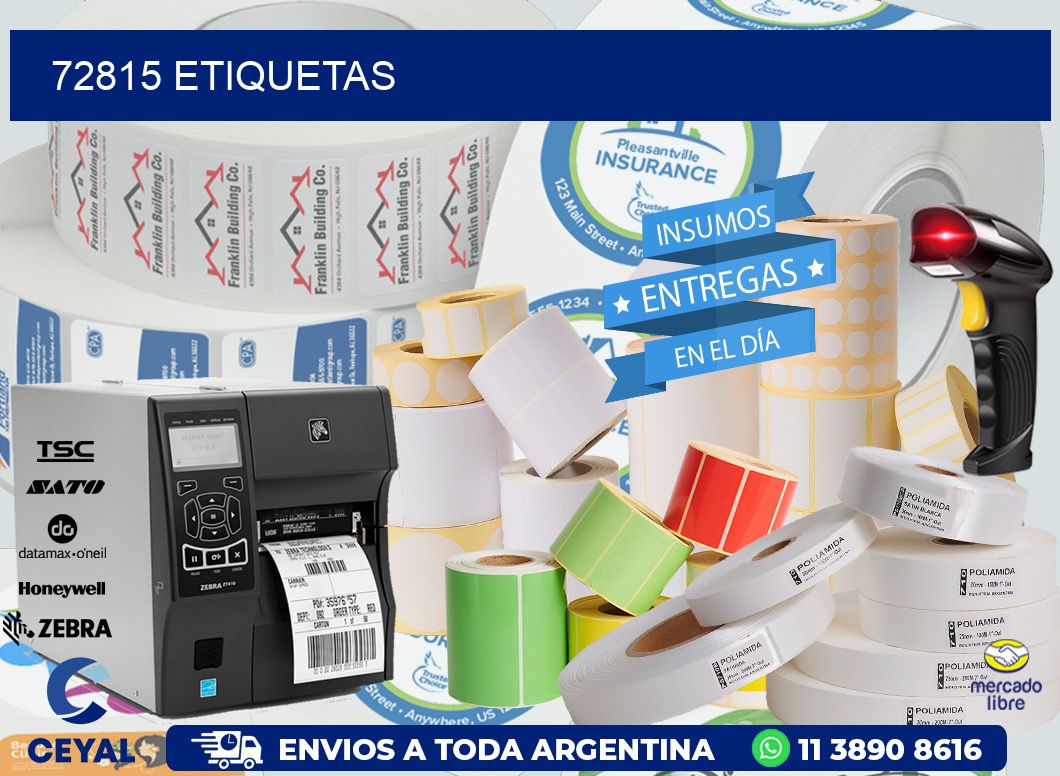 72815 ETIQUETAS