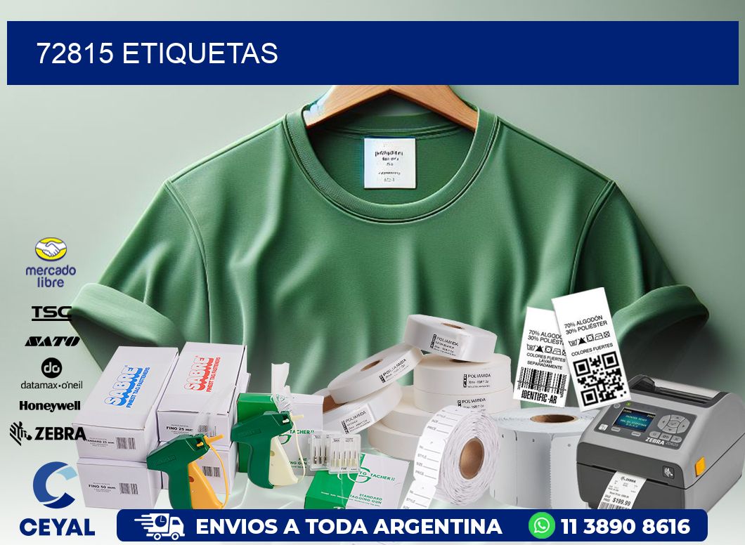 72815 ETIQUETAS