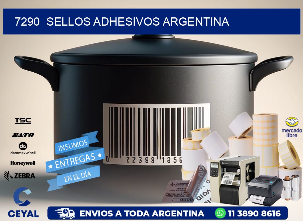 7290 Sellos Adhesivos Argentina