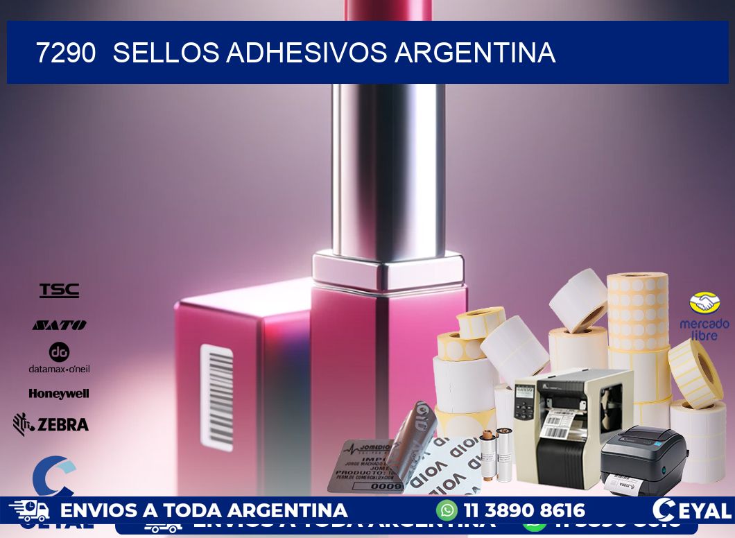 7290  Sellos Adhesivos Argentina