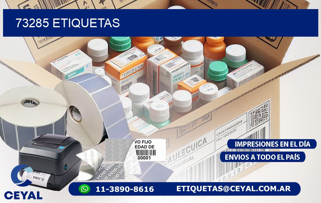 73285 ETIQUETAS
