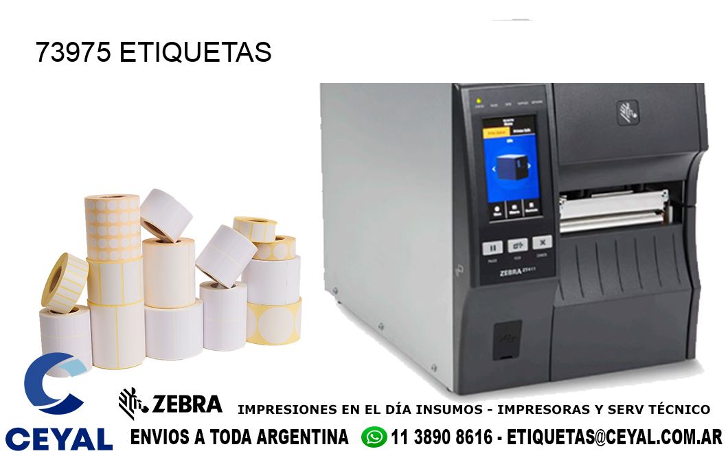 73975 ETIQUETAS