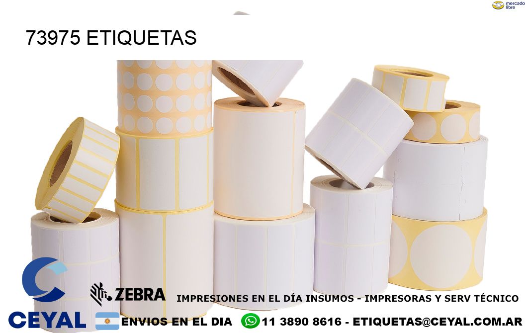 73975 ETIQUETAS