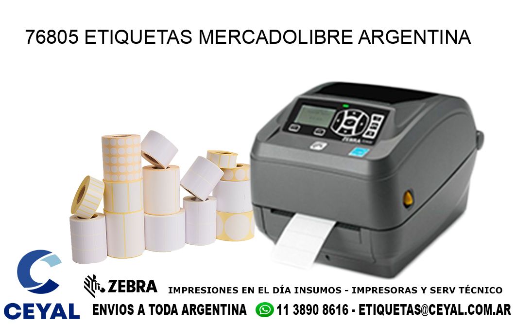 76805 ETIQUETAS MERCADOLIBRE ARGENTINA