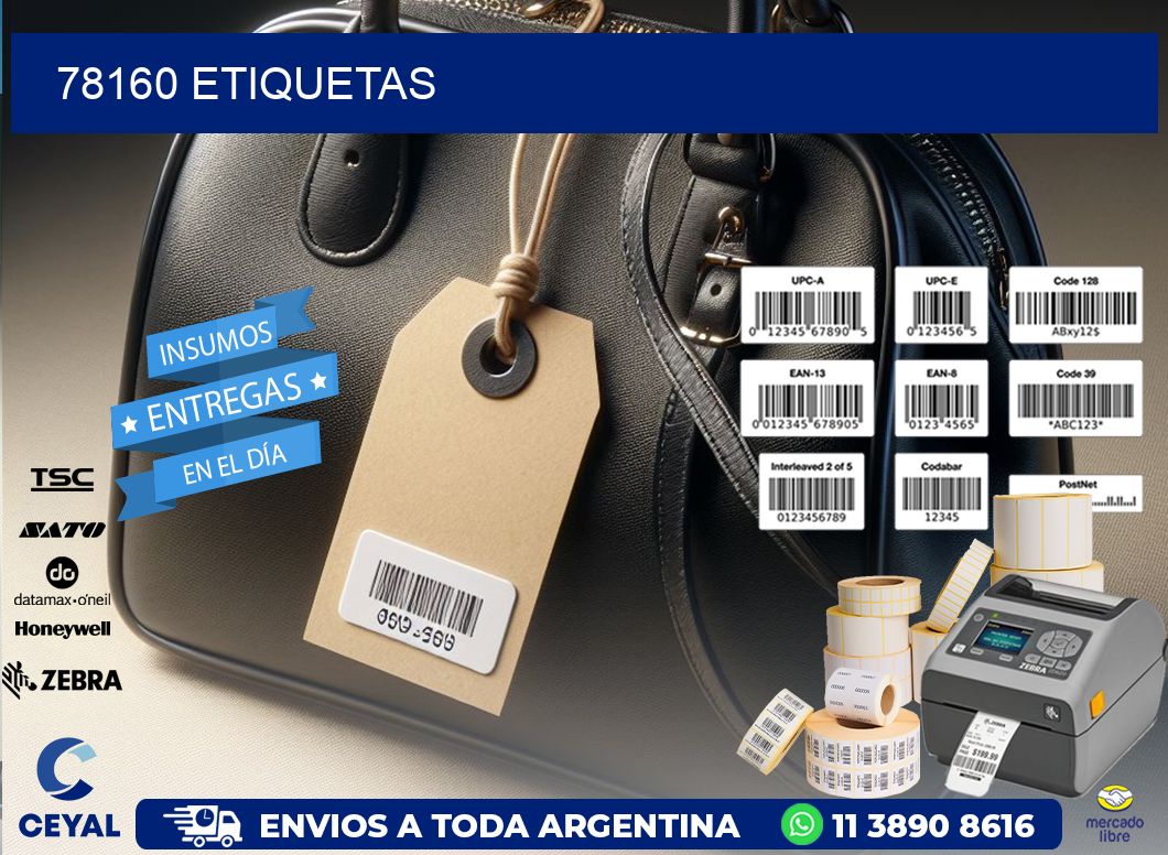 78160 ETIQUETAS