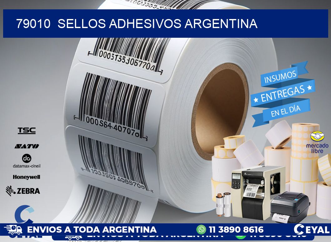 79010  Sellos Adhesivos Argentina