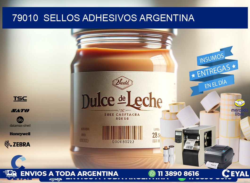 79010  Sellos Adhesivos Argentina