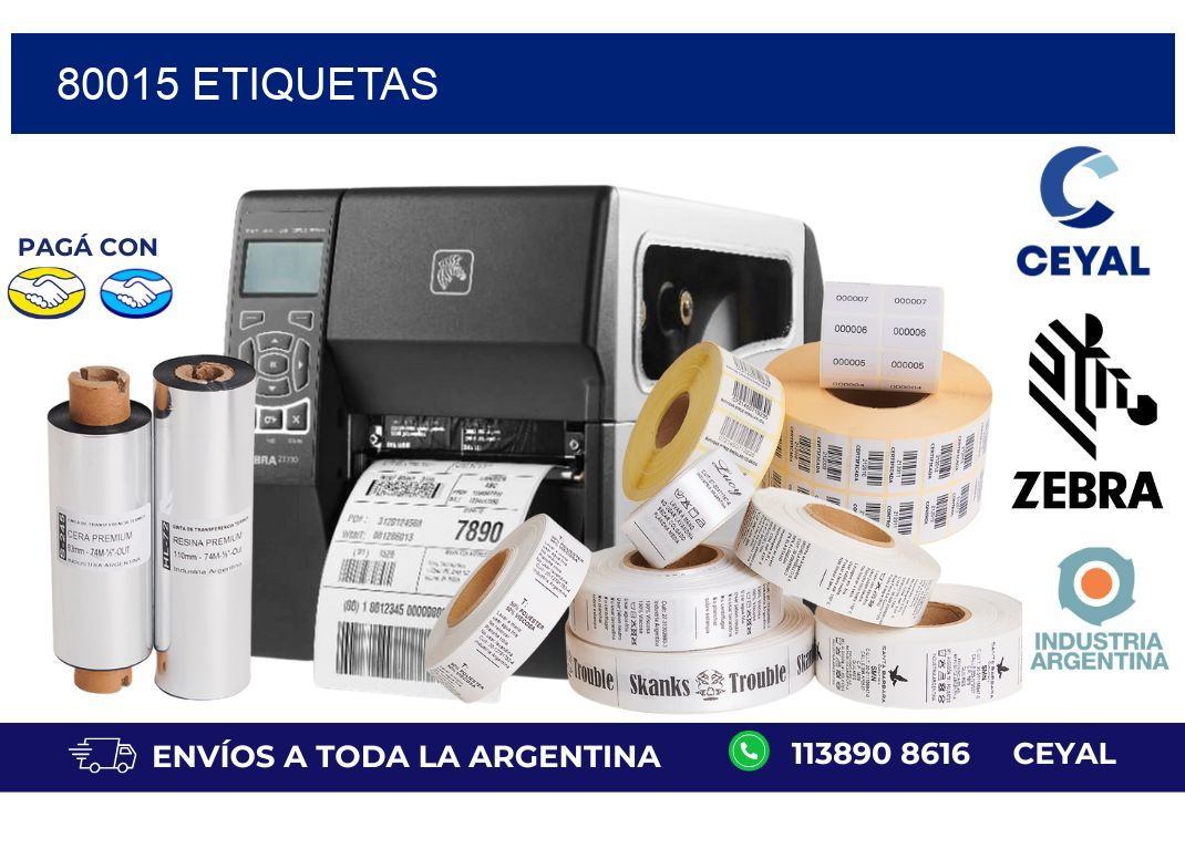 80015 ETIQUETAS