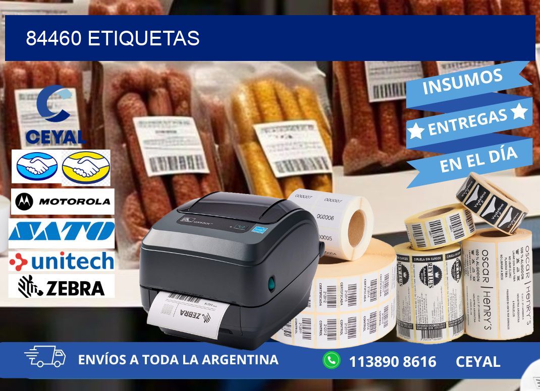 84460 ETIQUETAS