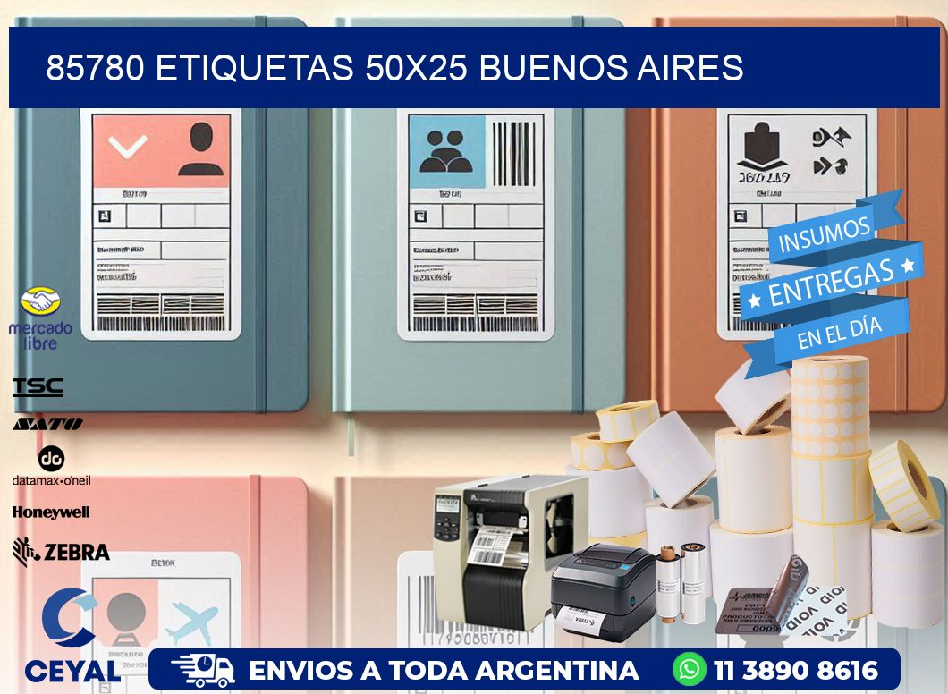 85780 ETIQUETAS 50x25 buenos aires