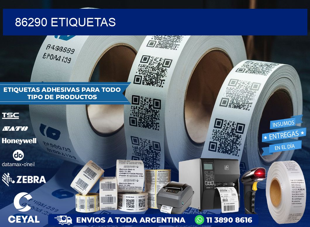 86290 ETIQUETAS