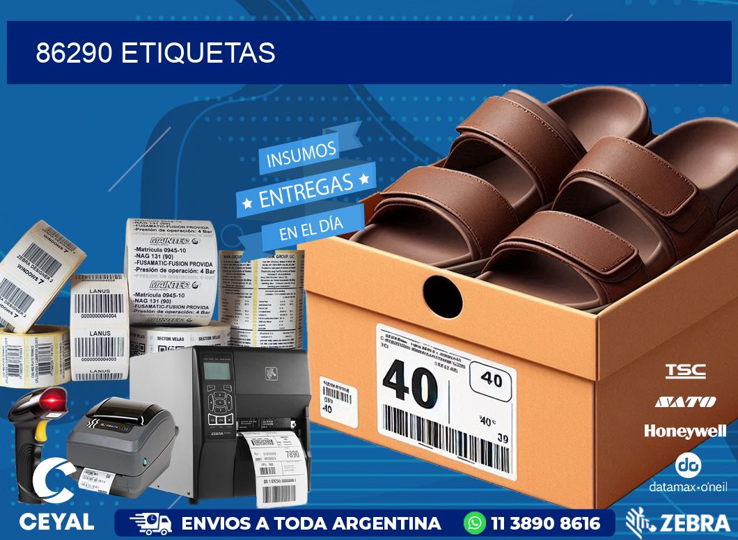 86290 ETIQUETAS