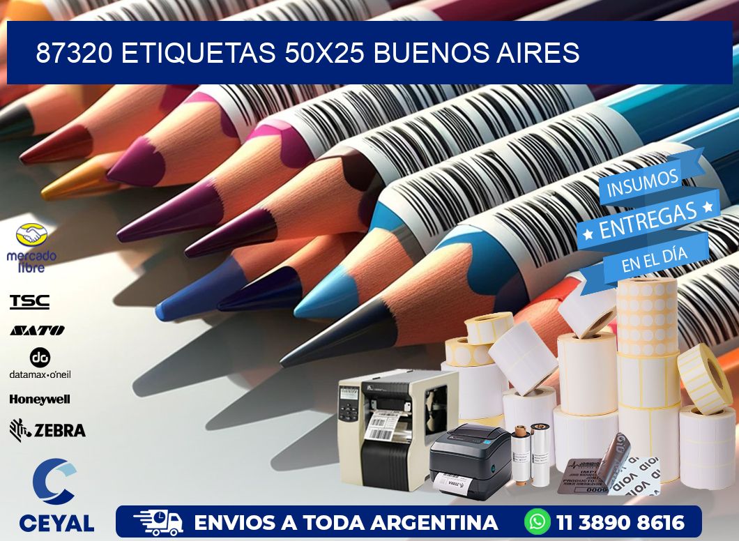 87320 ETIQUETAS 50x25 buenos aires
