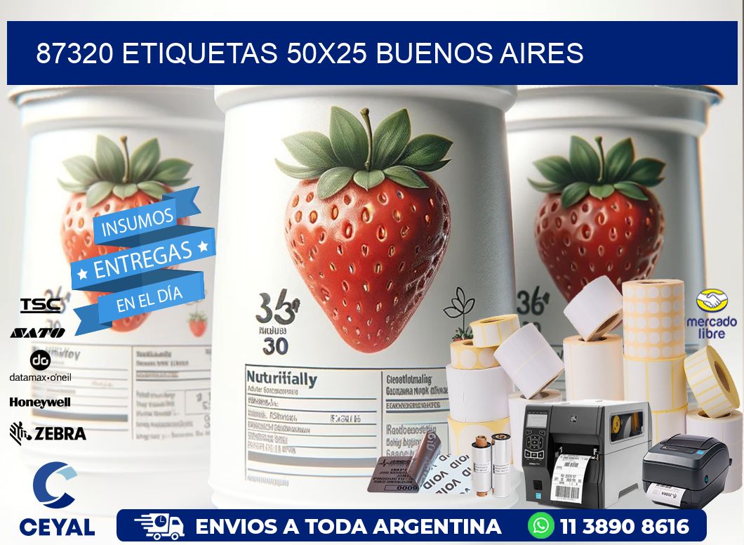 87320 ETIQUETAS 50x25 buenos aires