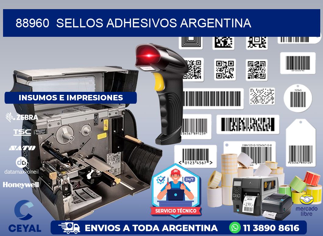 88960 Sellos Adhesivos Argentina