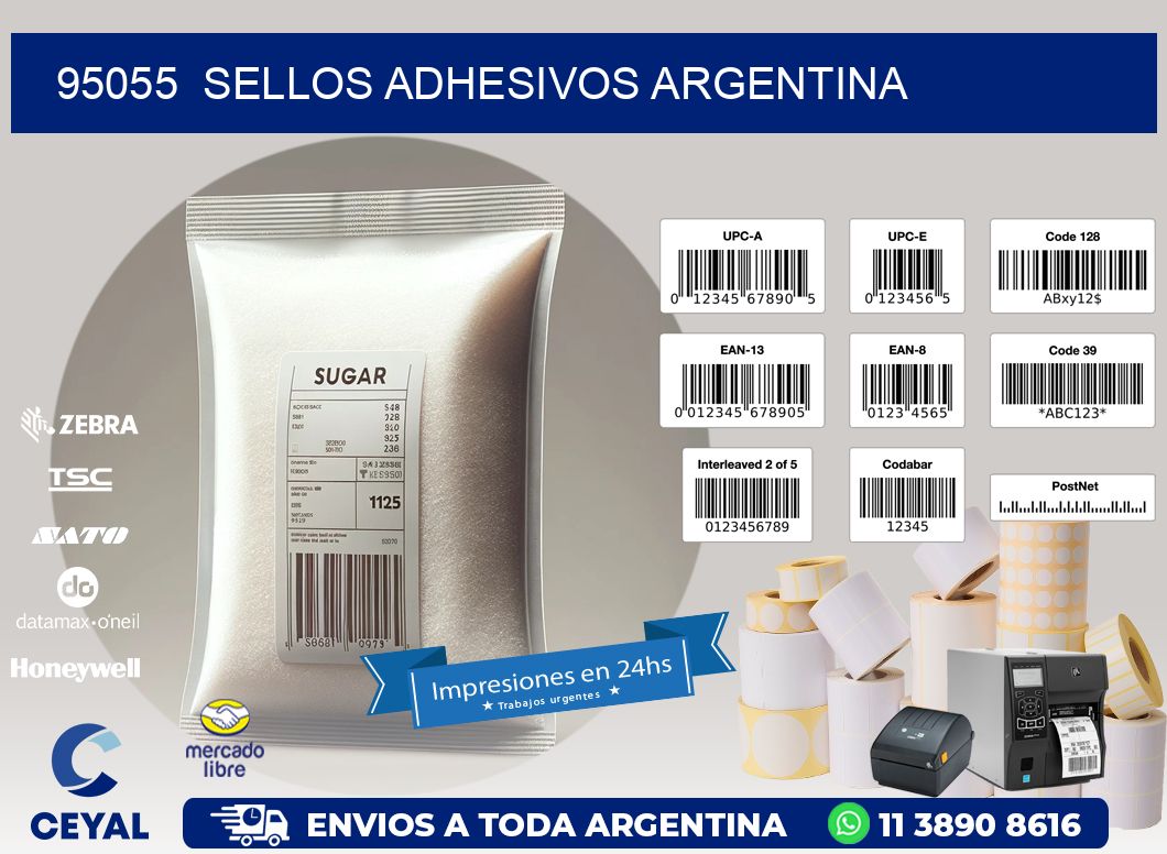 95055 Sellos Adhesivos Argentina