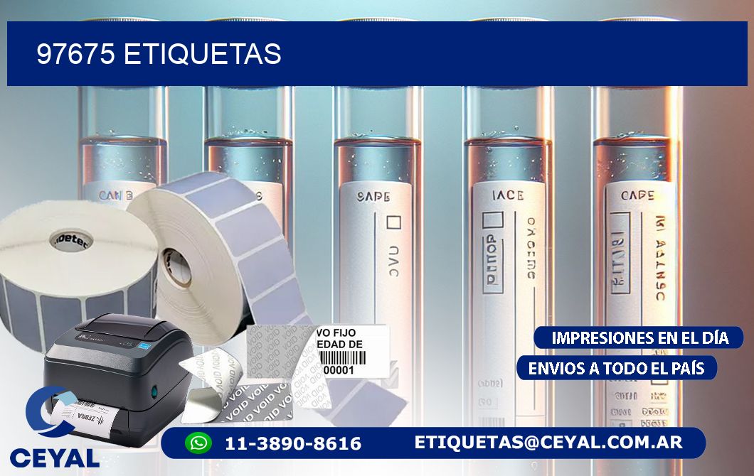 97675 ETIQUETAS