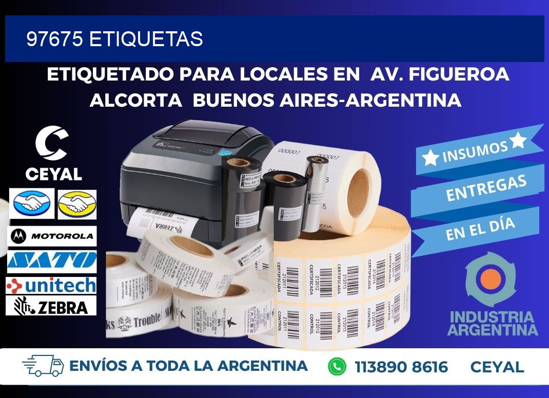 97675 ETIQUETAS