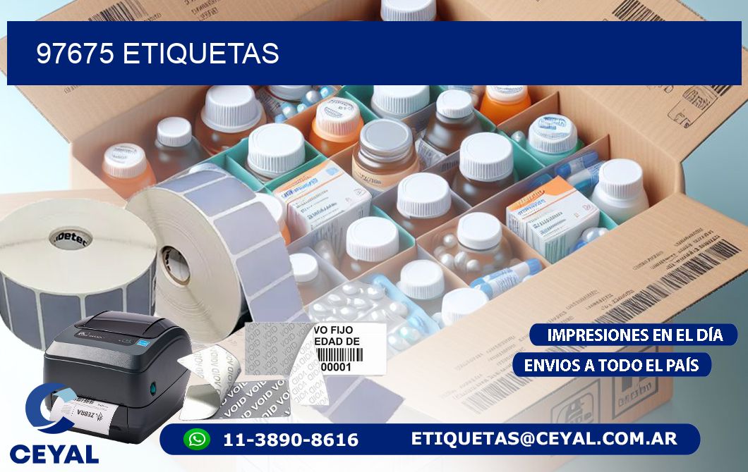 97675 ETIQUETAS