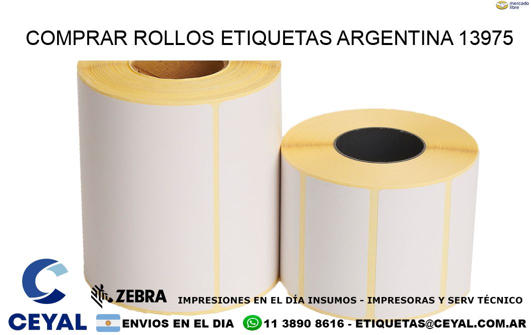 COMPRAR ROLLOS ETIQUETAS ARGENTINA 13975