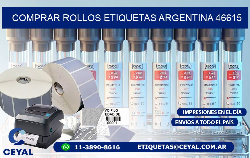 COMPRAR ROLLOS ETIQUETAS ARGENTINA 46615
