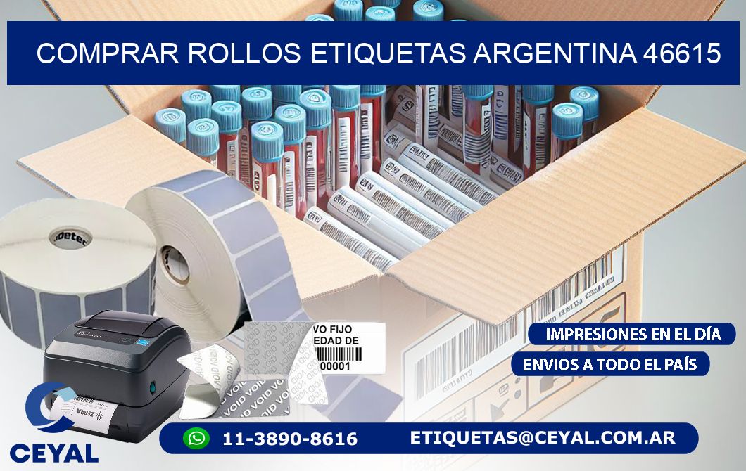COMPRAR ROLLOS ETIQUETAS ARGENTINA 46615