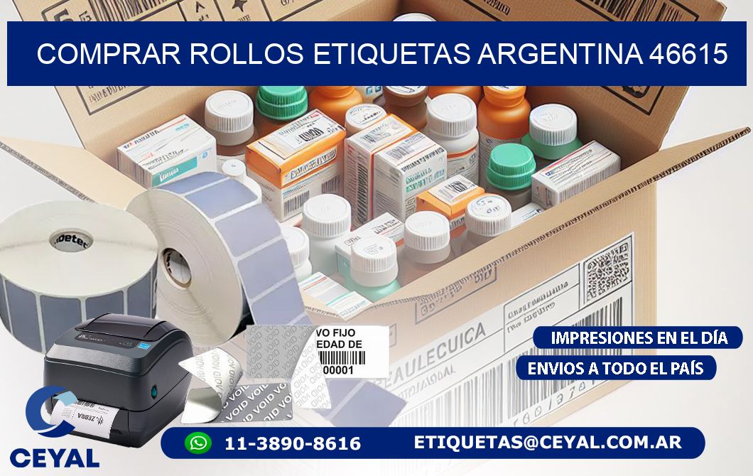 COMPRAR ROLLOS ETIQUETAS ARGENTINA 46615