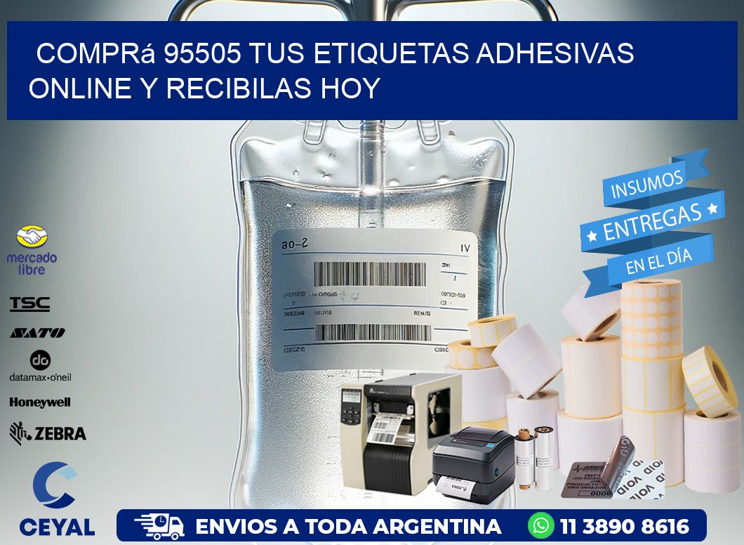 Comprá 95505 tus Etiquetas Adhesivas Online y Recibilas Hoy