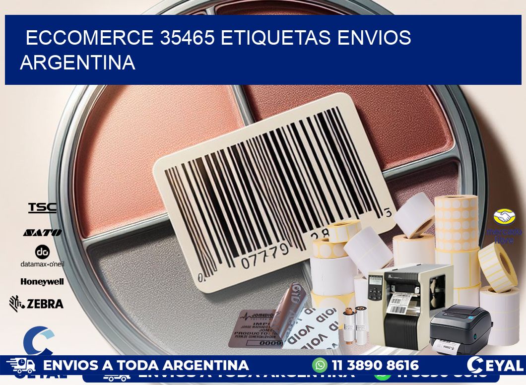 ECCOMERCE 35465 ETIQUETAS ENVIOS ARGENTINA
