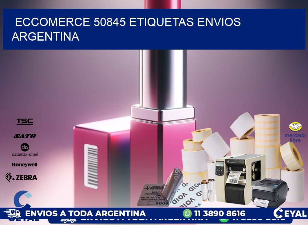 ECCOMERCE 50845 ETIQUETAS ENVIOS ARGENTINA