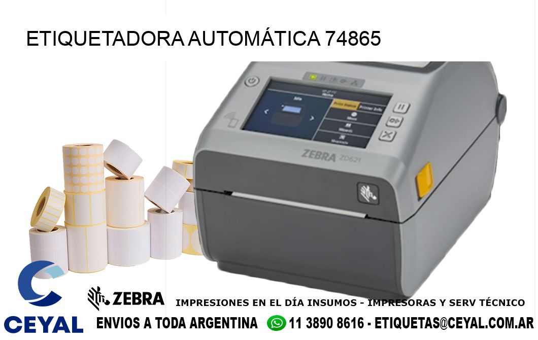 ETIQUETADORA AUTOMÁTICA 74865
