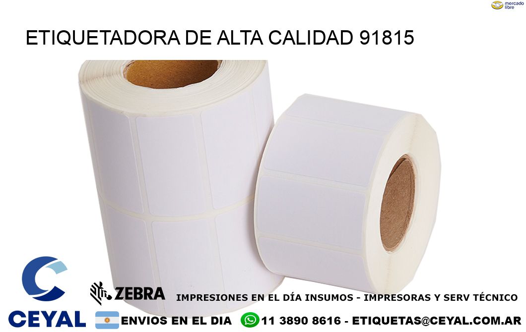 ETIQUETADORA DE ALTA CALIDAD 91815